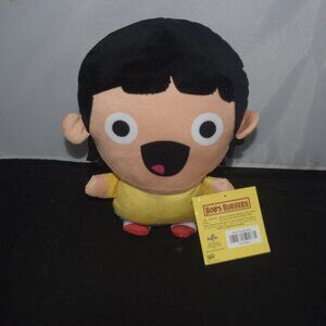 10" Gene Belcher Chibi plush Bobs Burgers NWT